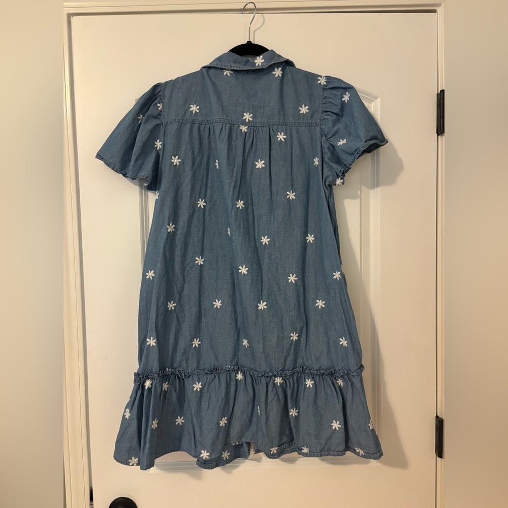 Jane + Delancey Blue Floral Button-Up Dress - Picture 9 of 9
